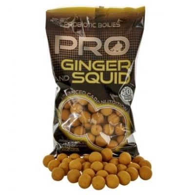 Starbaits Probiotic Ginger & Squid 800g