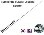 Black Hole Hurricane Rubber Jigging S-66RR Въдица висок клас