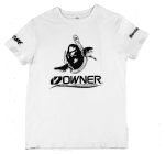 Owner Gorilla T-Shirt White