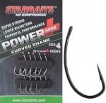 Starbaits Power Hook Curved Shank